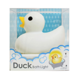 Duck Bath Light White