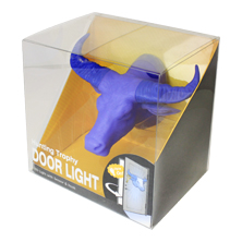 Animal Door Light Blue/Buffalo