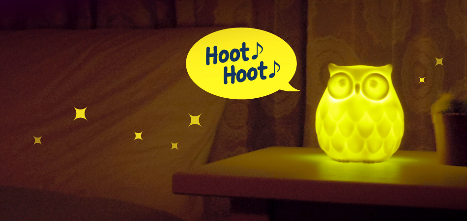 Owl Night Light