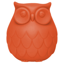 Owl Night Light Orange