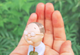 Little Ojisan collectible figure