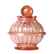 Bottle Lamp Shell Pink