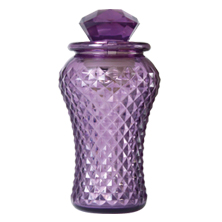 Bottle Lamp Amethyst