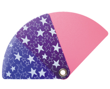 Pocket Size Uchiwa Star