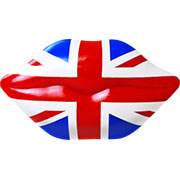 Puru Puru Lip Union Flag