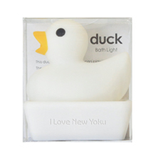 Duck Bath Light White