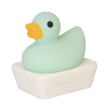 Duck Bath Light Mint Green