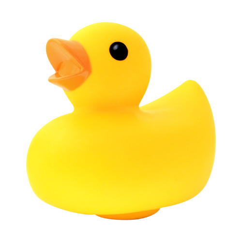 Duck Bath Light Deluxe Yellow