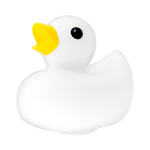 Duck Bath Light Deluxe White