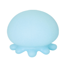 Jellyfish Bath Light White