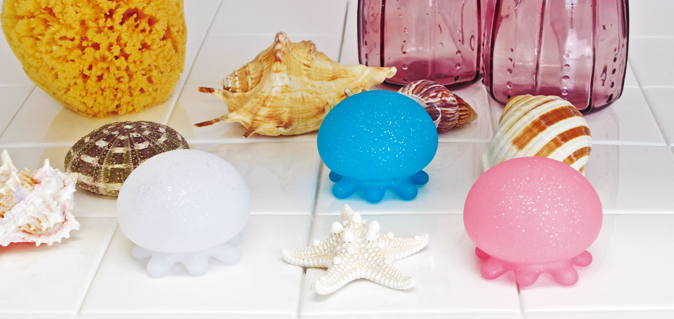 Jellyfish Bath Light Limited Edition