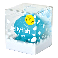 Jellyfish Bath Light Limited Edition Sparkle Green