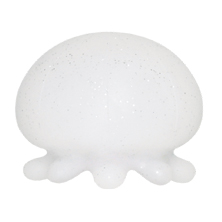 Jellyfish Bath Light Limited Edition Sparkle White