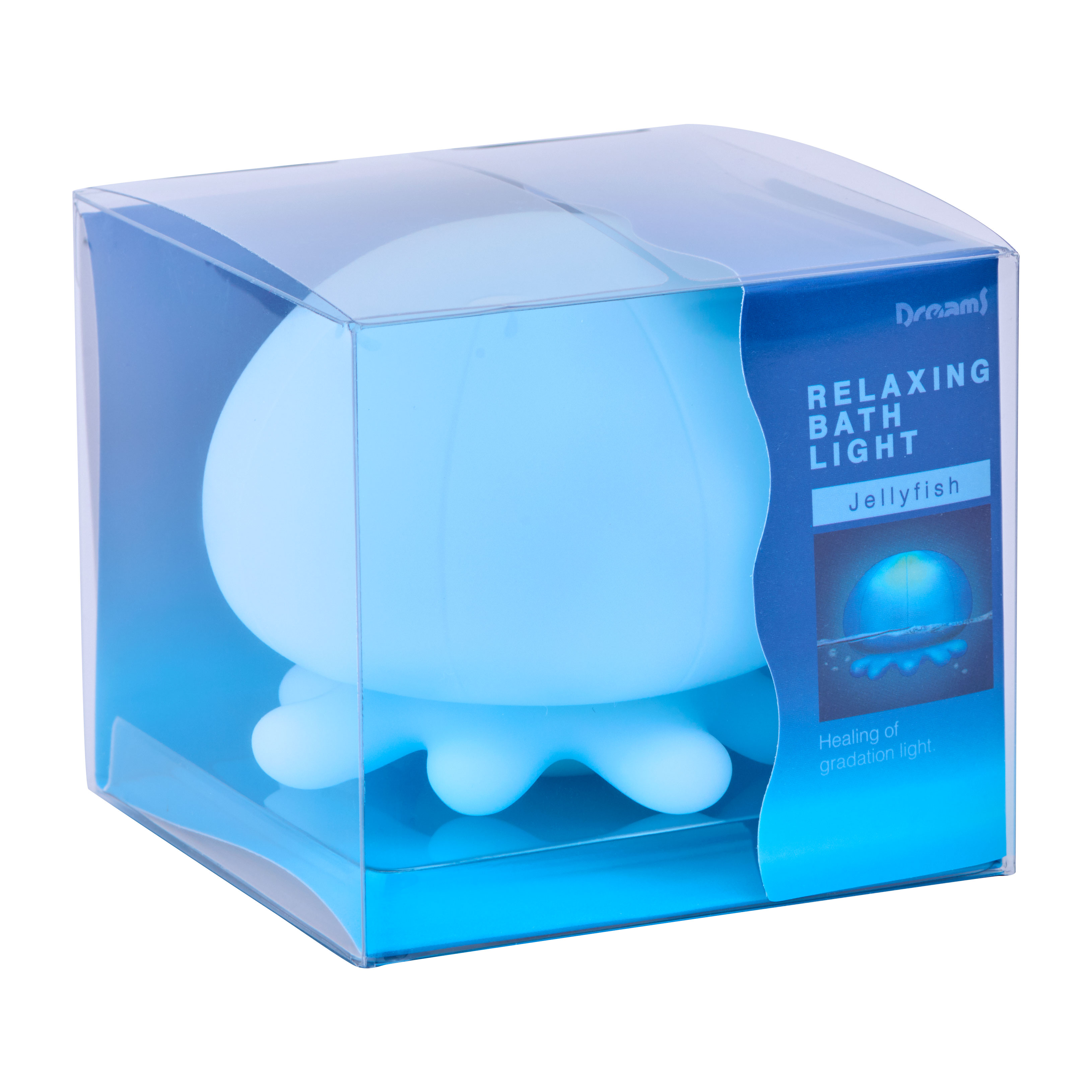 Relaxing Bath Light -Jellyfish- blue