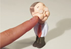 Little Ojisan collectible figure