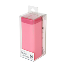 Pocket Ashtray Cube Pink