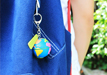 Earth Case Key Chain