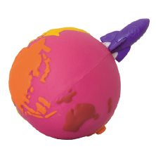 Earth Tape Measure Pink & Violet