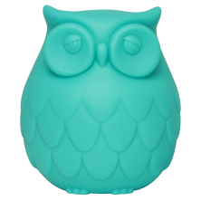 Owl Night Light Blue