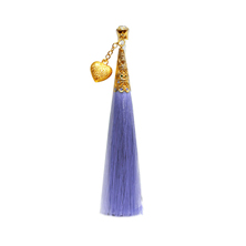 DECOPPIN Tassel Blue