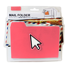 Mail Folder Pink