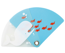 Pocket Size Uchiwa Whale