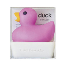 Duck Bath Light Purple