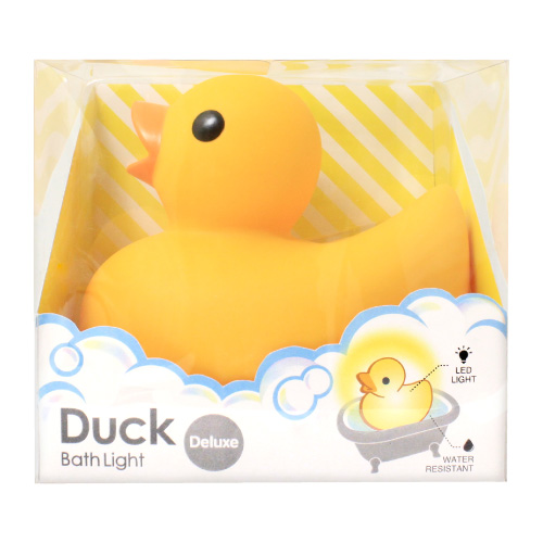 Duck Bath Light Deluxe Yellow