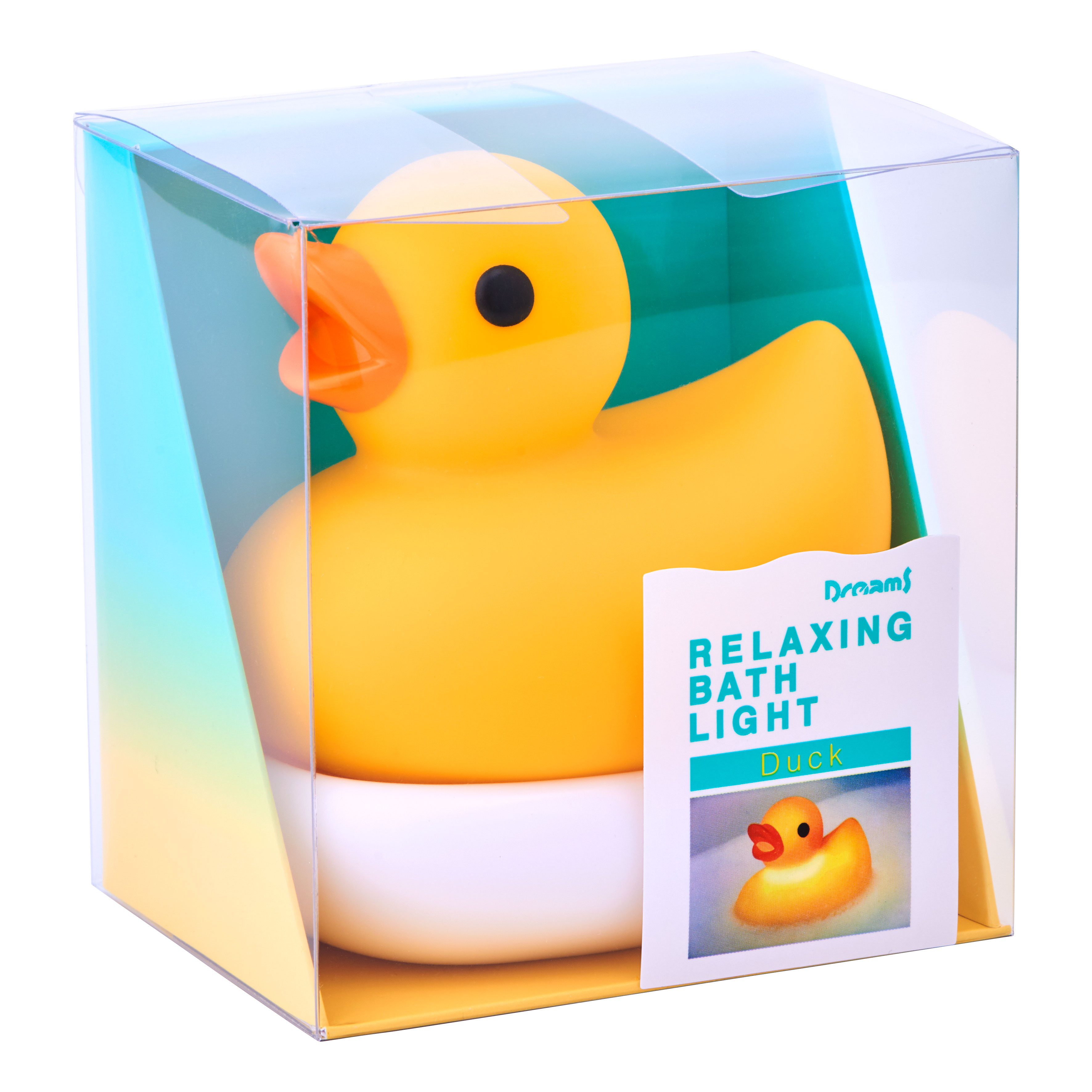 RELAXING BATH LIGHT -Duck- Yellow