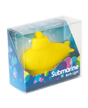 Submarine Bath Light Yellow