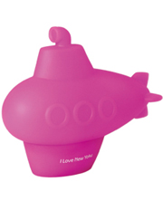 Submarine Bath Light Pink