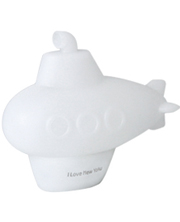 Submarine Bath Light White