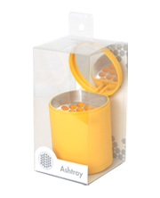 Ashtray Yellow