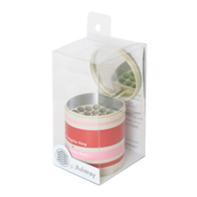 Ashtray Border Pink/Red