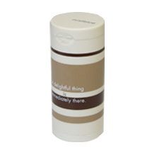 Pocket Ashtray Border Brown/Beige