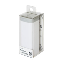 Pocket Ashtray Cube White