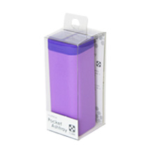 Pocket Ashtray Cube Violet