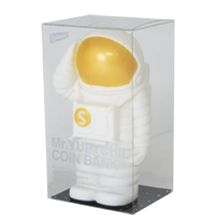 Mr. Yupychil Coin Bank Yellow