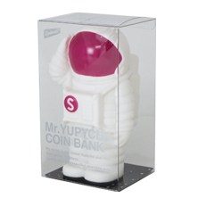 Mr. Yupychil Coin Bank Pink